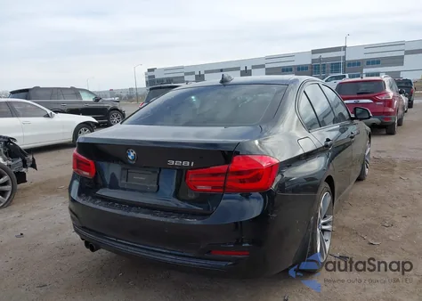 2016 BMW 328I from USA, damaged, VIN WBA8E9G55GNT86158